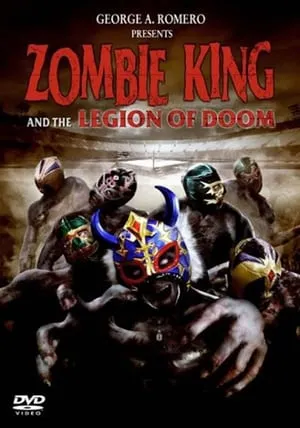 Enter... Zombie King! portada