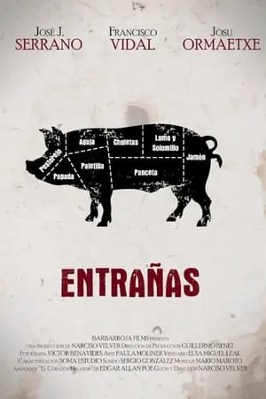 Entrañas portada