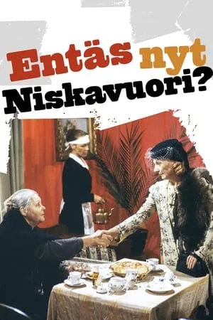 Entäs nyt, Niskavuori? portada