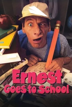 Ernest Goes to School portada