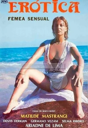 Erótica, A Fêmea Sensual portada