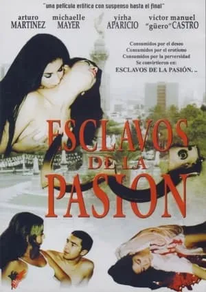 Esclavos de la pasión portada