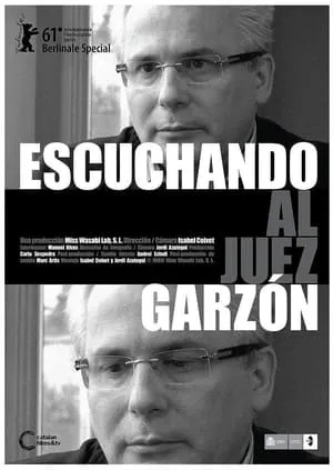 Escuchando al juez Garzón portada