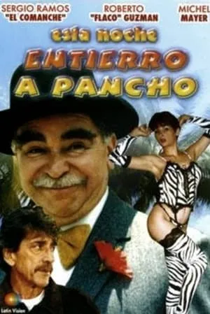 Esta noche entierro a Pancho portada