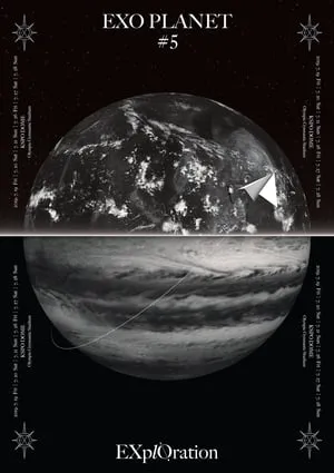 EXO PLANET #5 – EXpℓØration in Seoul portada