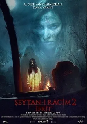 Şeytan-ı Racim 2: İfrit portada