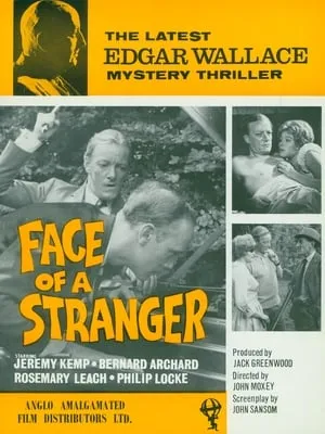 Face of a Stranger portada