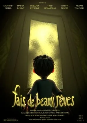 Fais de beaux rêves portada