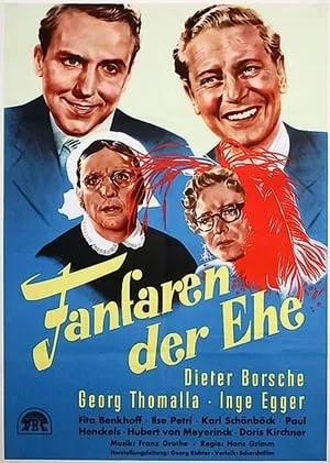 Fanfaren der Ehe portada