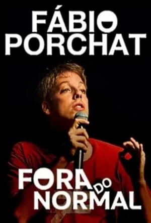 Fábio Porchat: Fora do Normal portada