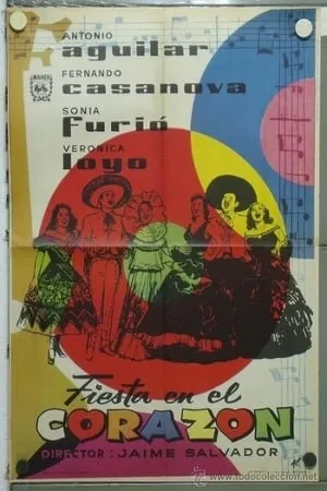 Fiesta en el corazón portada