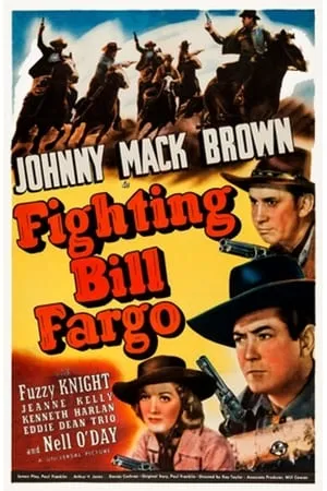 Fighting Bill Fargo portada