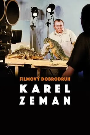 Filmový dobrodruh Karel Zeman portada