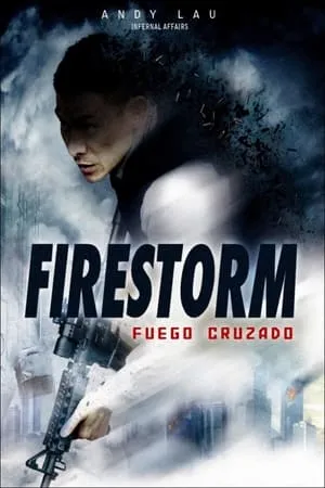 Firestorm: fuego cruzado portada