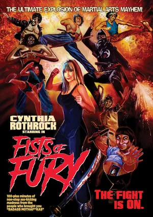 Fists of Fury portada