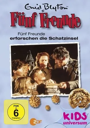 Five on a Treasure Island portada