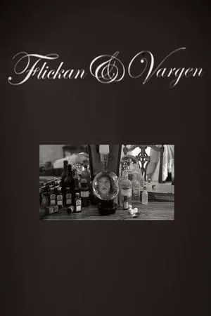 Flickan & vargen portada