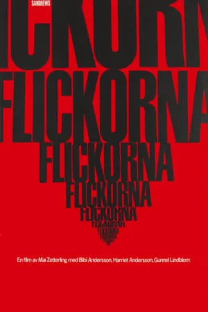 Flickorna portada