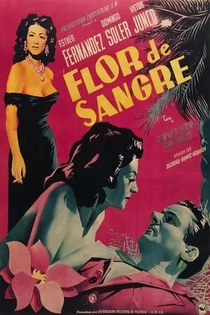 Flor de sangre portada