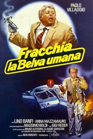 Fracchia la belva umana portada