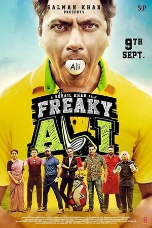 Freaky Ali portada