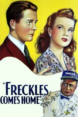 Freckles Comes Home portada