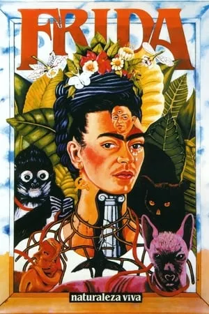 Frida, naturaleza viva portada