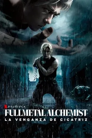 Fullmetal Alchemist: La venganza de Cicatriz portada