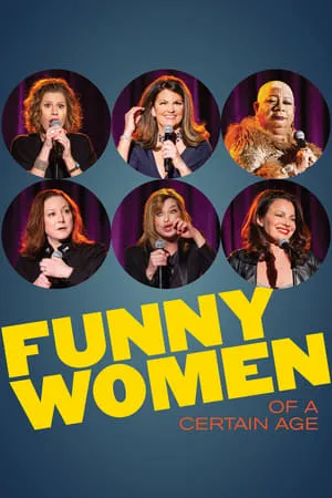 Funny Women of a Certain Age portada