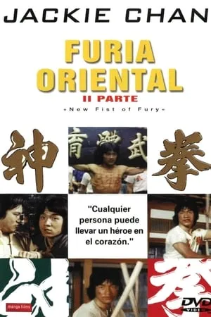 Furia oriental II portada