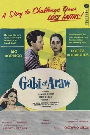 Gabi at Araw portada