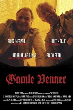 Gamle Venner portada