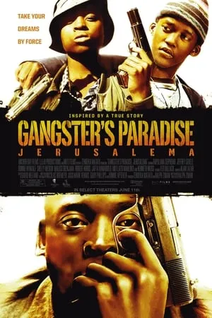 Gangster's Paradise: Jerusalema portada