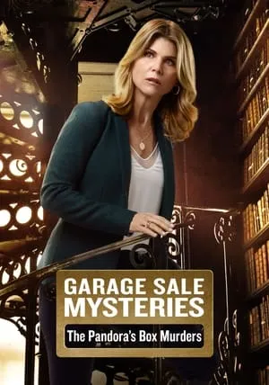 Garage Sale Mysteries: The Pandora's Box Murders portada