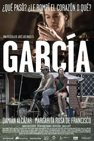 García portada