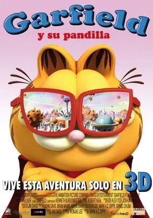 Garfield y su pandilla portada