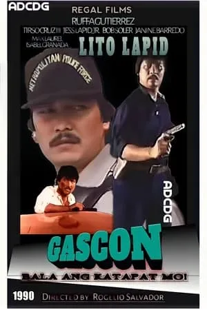 Gascon... bala ang katapat mo portada