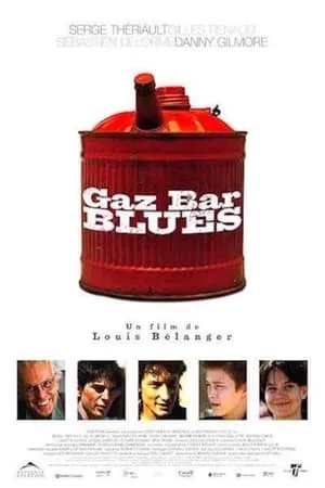 Gaz Bar Blues portada