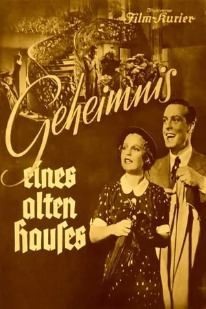 Geheimnis eines alten Hauses portada