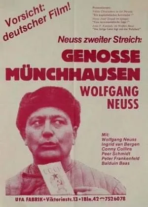 Genosse Münchhausen portada