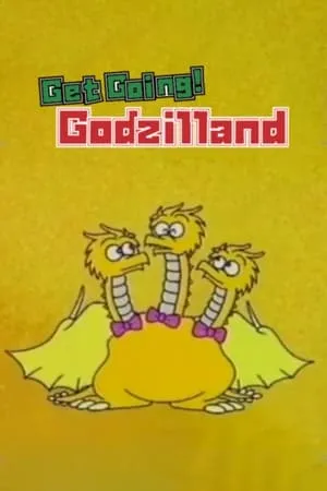 Get Going! Godzilland: Counting 1-2-3! portada