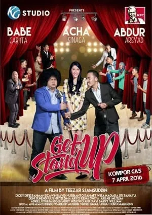 Get Up Stand Up portada