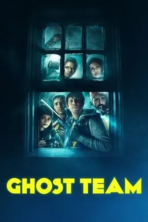 Ghost Team portada