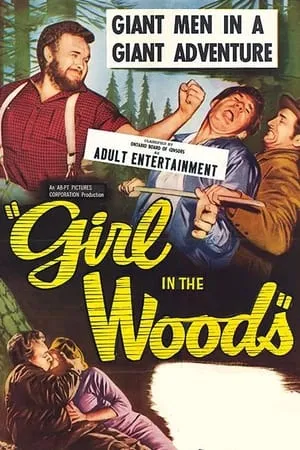 Girl in the Woods portada