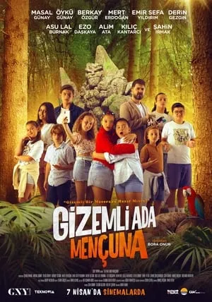 Gizemli Ada Mençuna portada