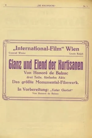 Glanz und Elend der Kurtisanen portada