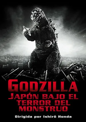 Godzilla, Japón bajo el terror del monstruo portada