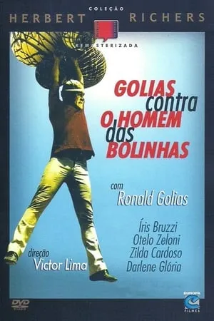 Golias Contra o Homem das Bolinhas portada