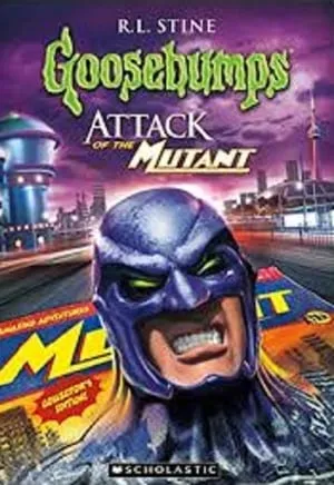 Goosebumps: Attack of the Mutant portada