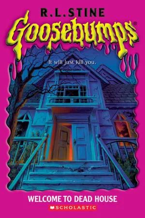 Goosebumps: Welcome to Dead House portada